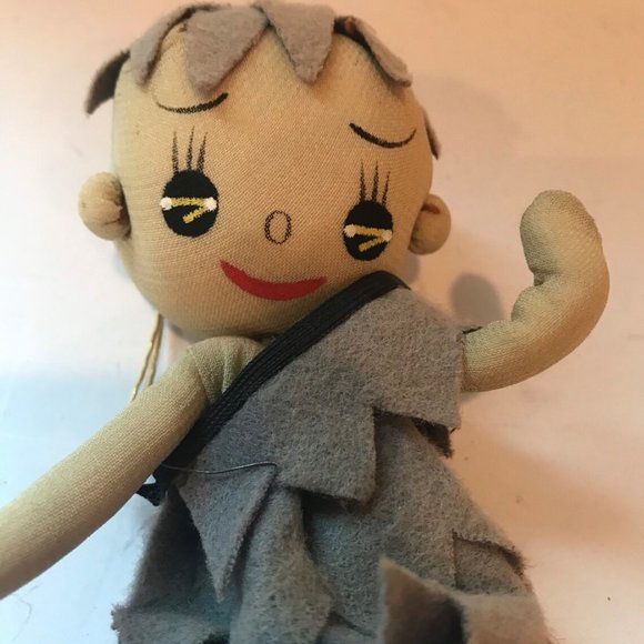 Vintage 1950's Green Pixie Doll Hand Painted Face - Picture 5 of 8